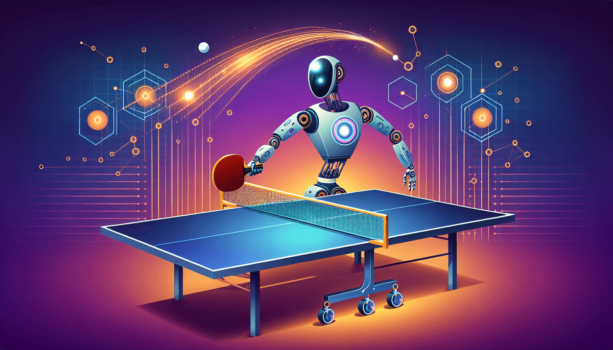 ソニーAI『Ace』衝撃|卓球でプロに勝つ世界初