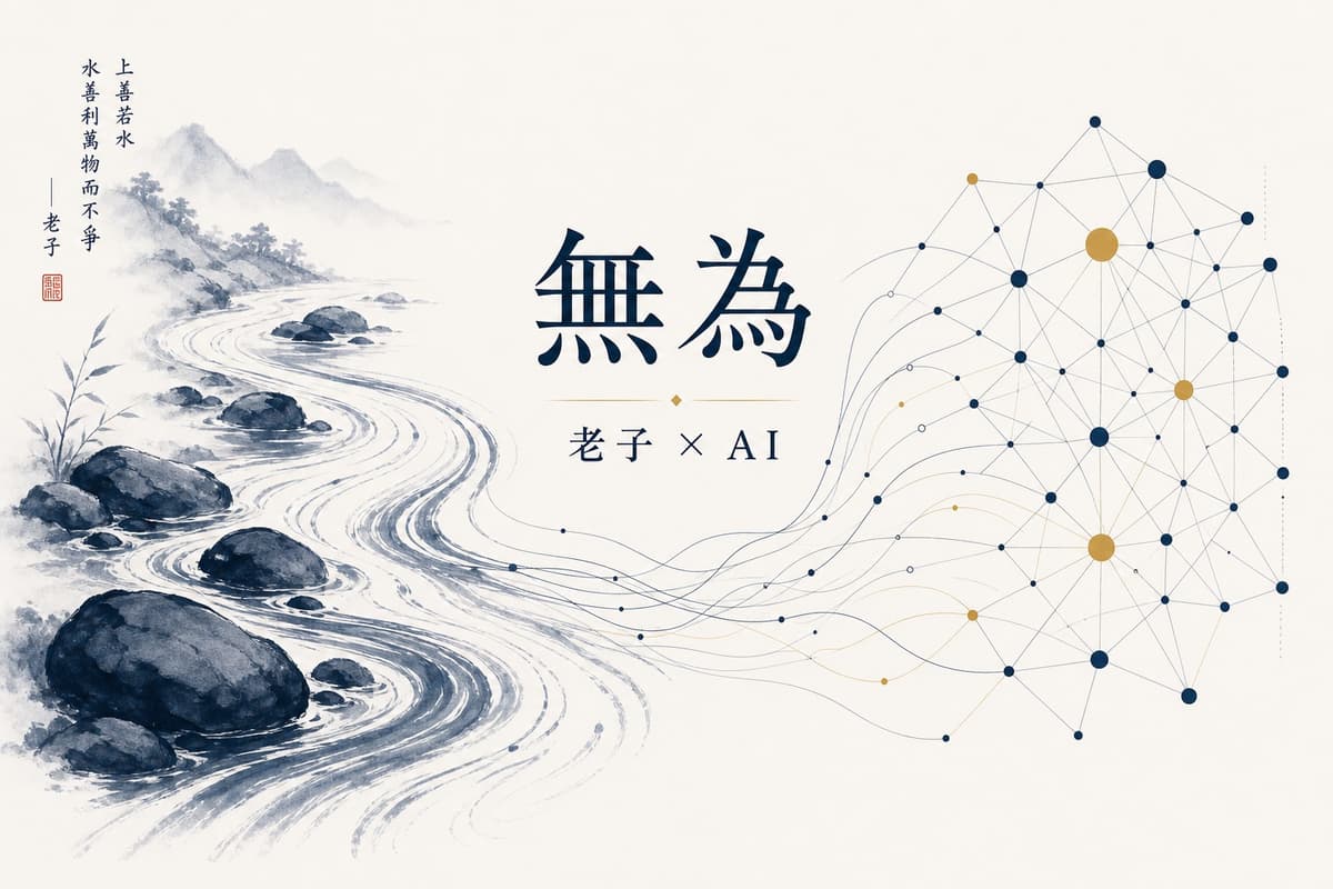 老子は、AIの取扱説明書を2500年前に書いていた