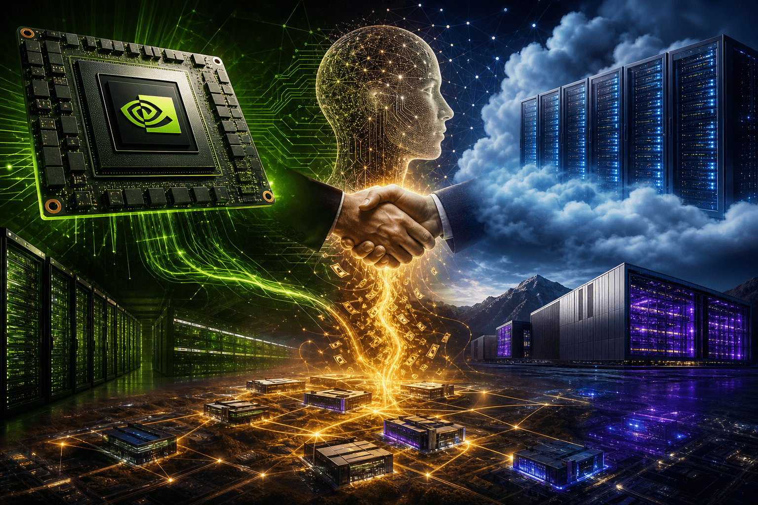 Anthropic が350億ドル契約|NVIDIA → Lambda の三層構造とは