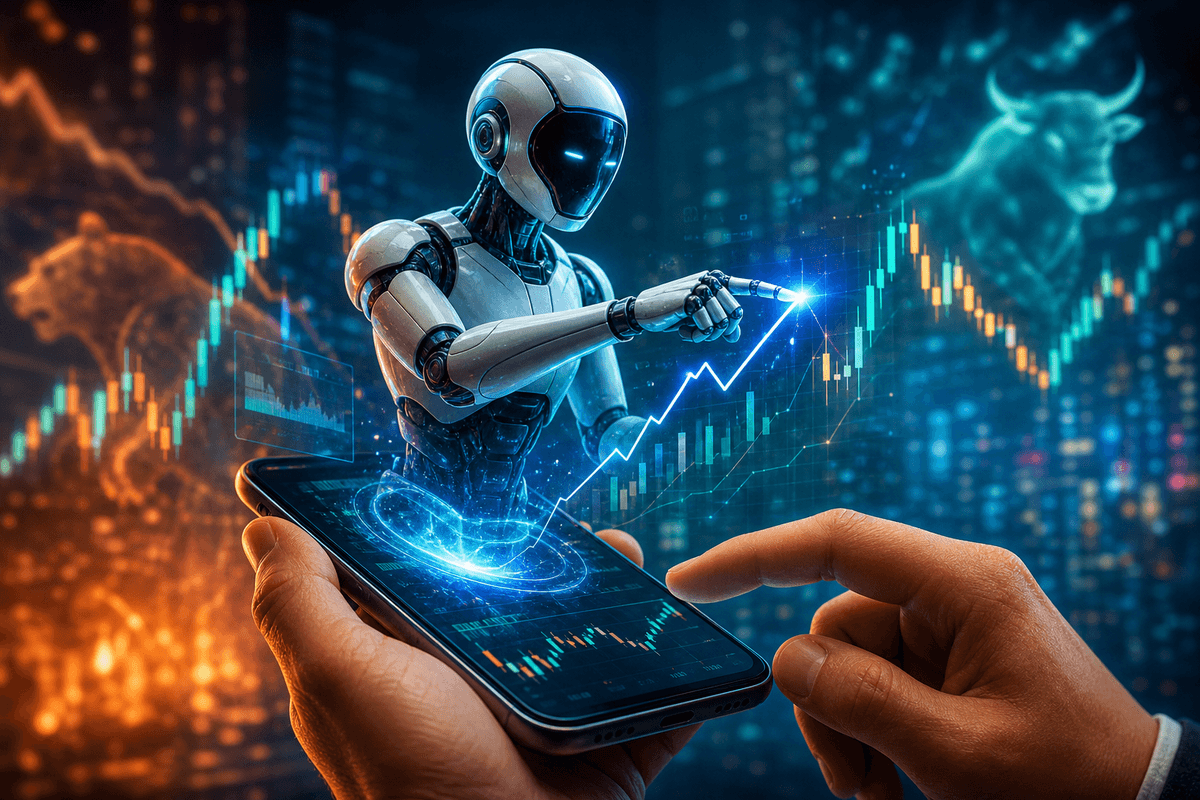 AIが勝手に株を買う時代|Robinhoodの挑戦と3つのリスク