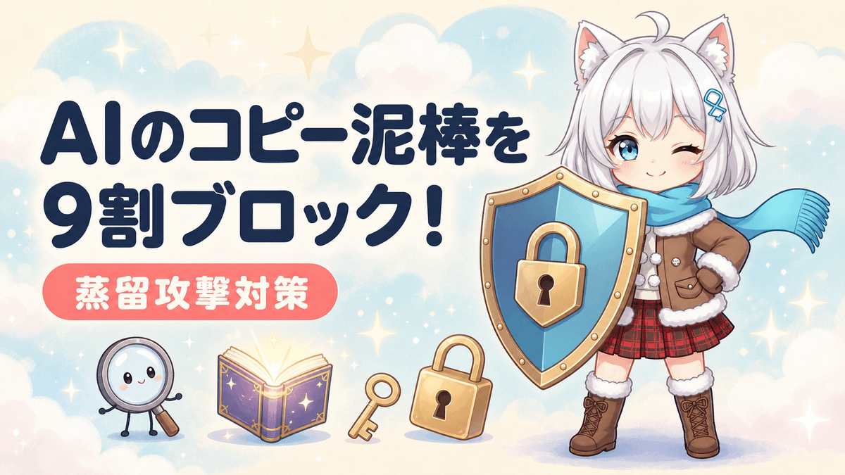 Anthropic蒸留攻撃対策|抽出を90〜99%削減