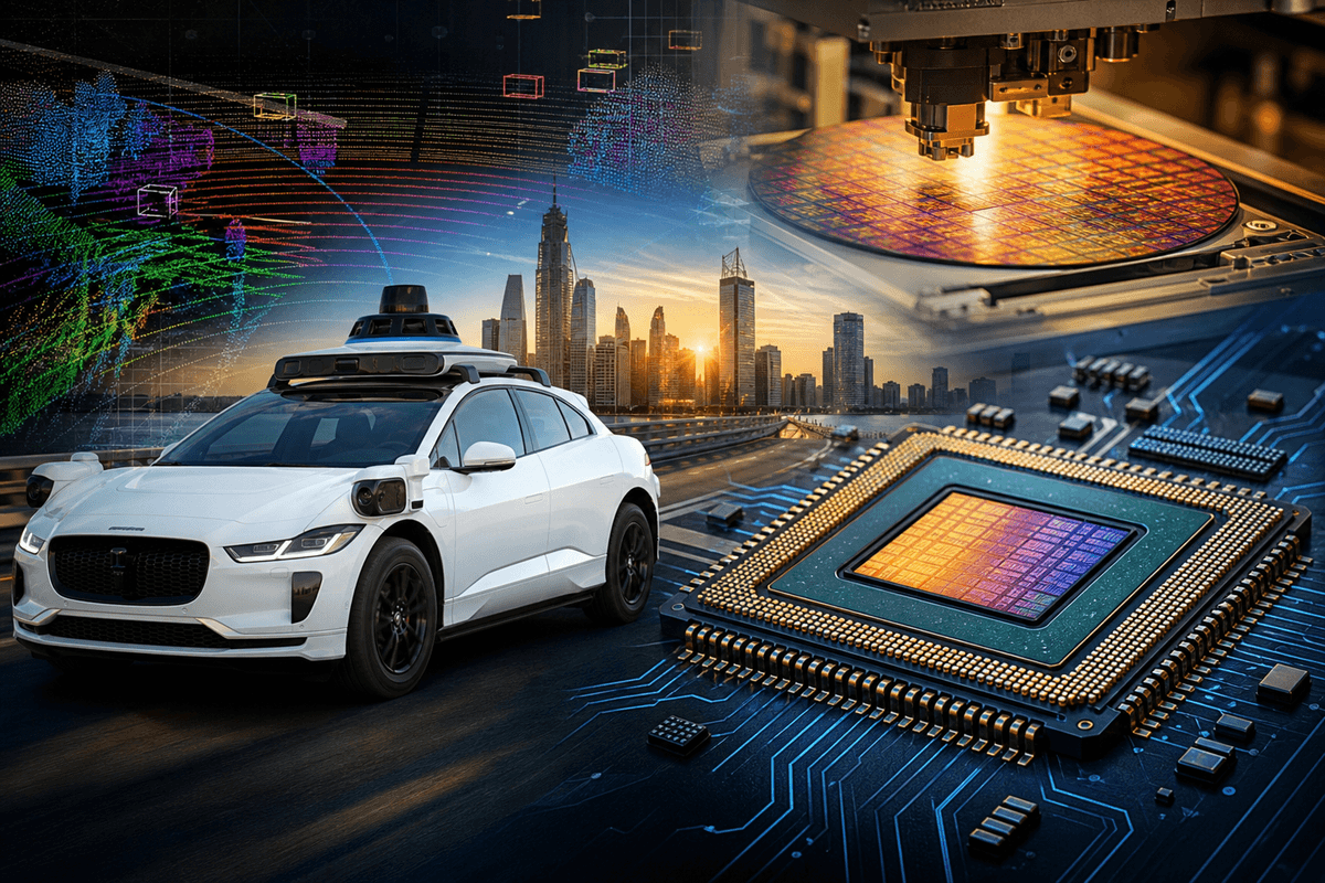 Waymoが自社AIチップを公開|TSMC 5nmで1000TOPS超 NVIDIA依存から脱却へ