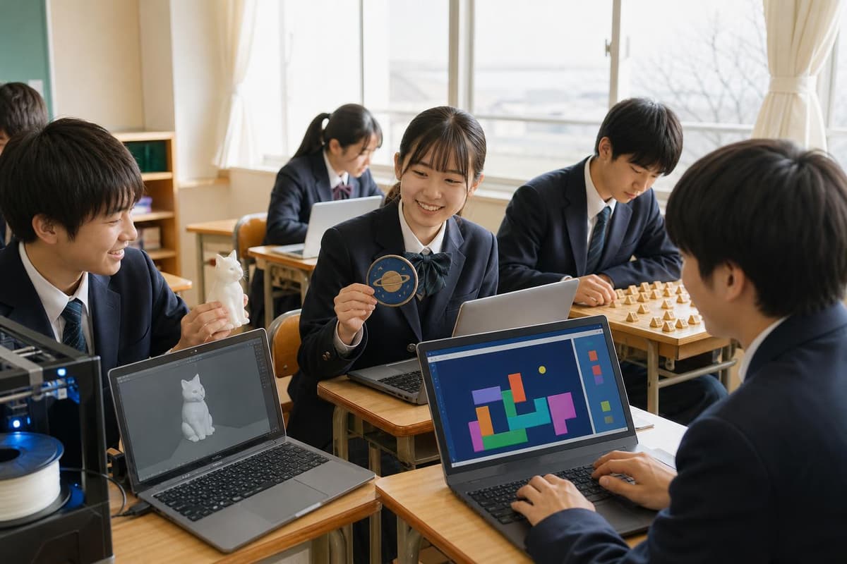 AIは、全ての入口になる|高校向け 通年の探究プログラム